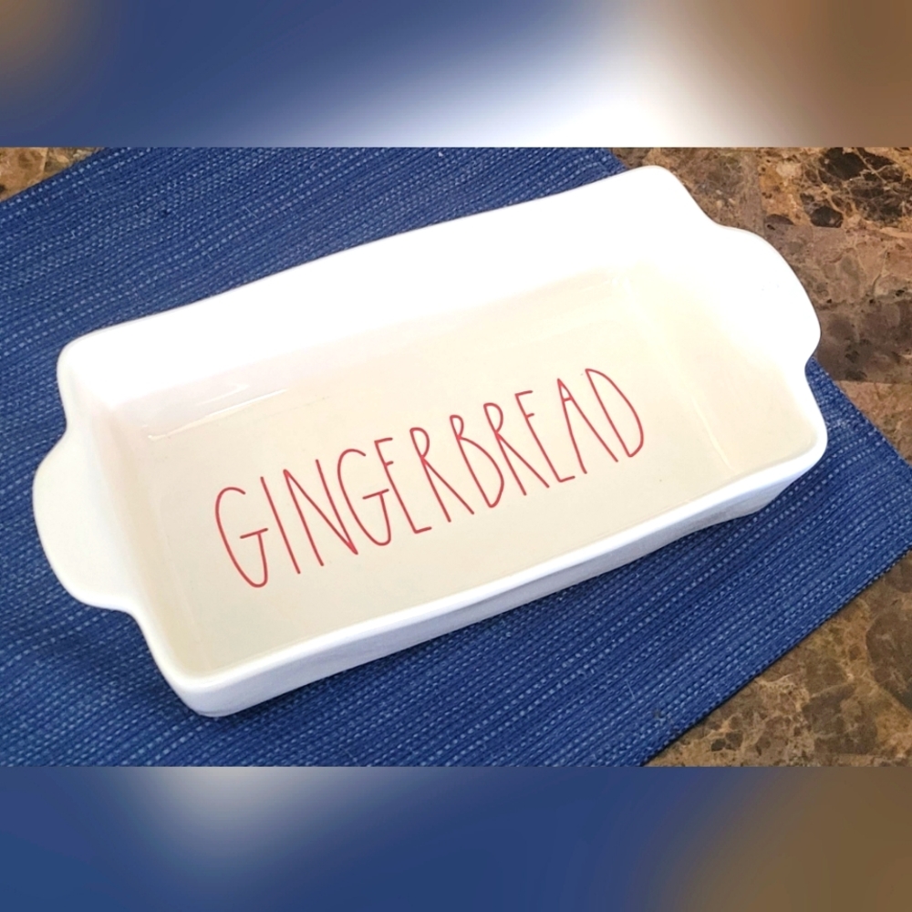 Rae Dunn Gingerbread Baking dish